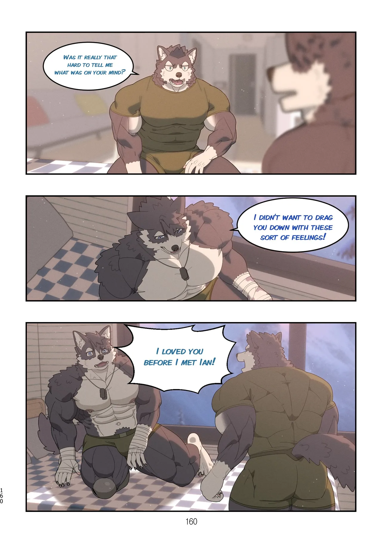 December, Twilight, Snowflake S2 E6 page 10 full