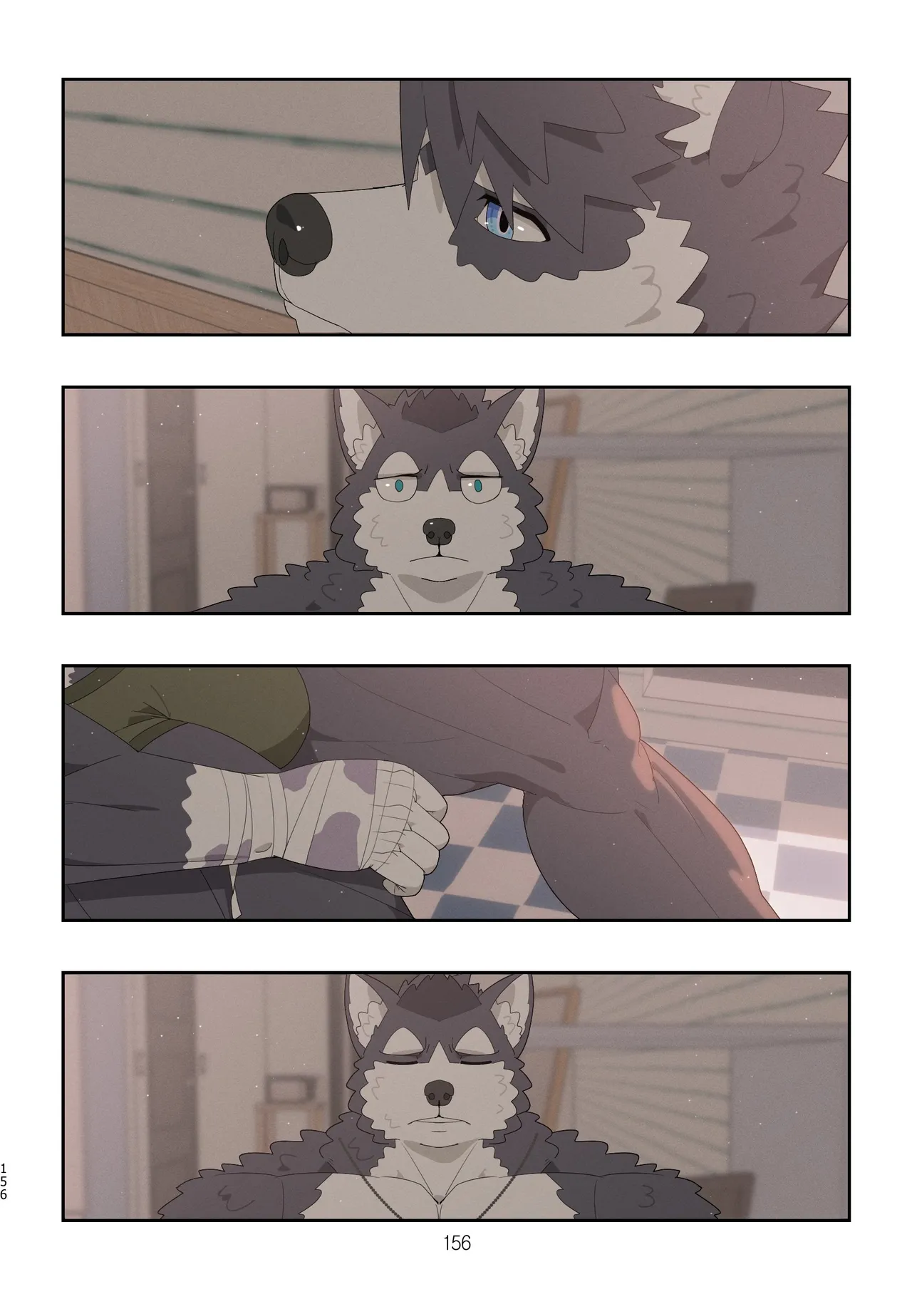 December, Twilight, Snowflake S2 E6 page 6 full