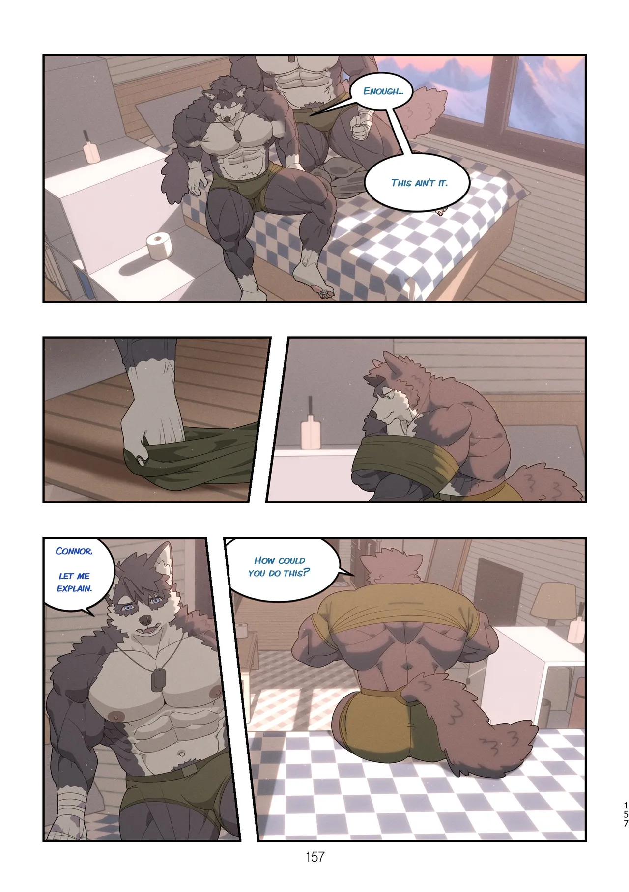 December, Twilight, Snowflake S2 E6 page 7 full