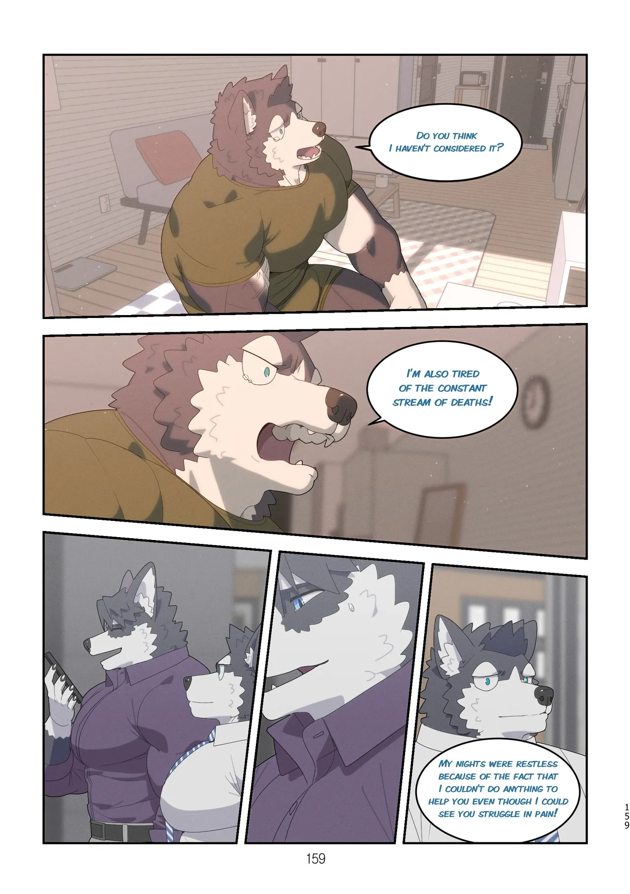 December, Twilight, Snowflake S2 E6 page 9 full