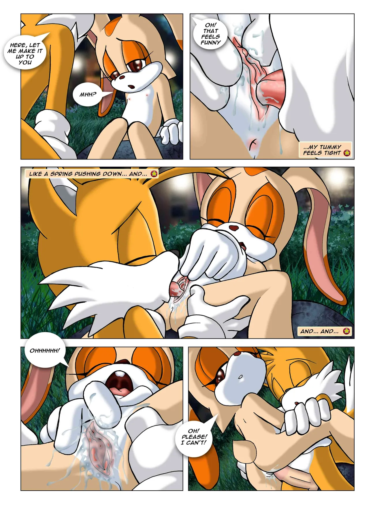 Mobius Unleashed: Sonic Project XXX page 10 full
