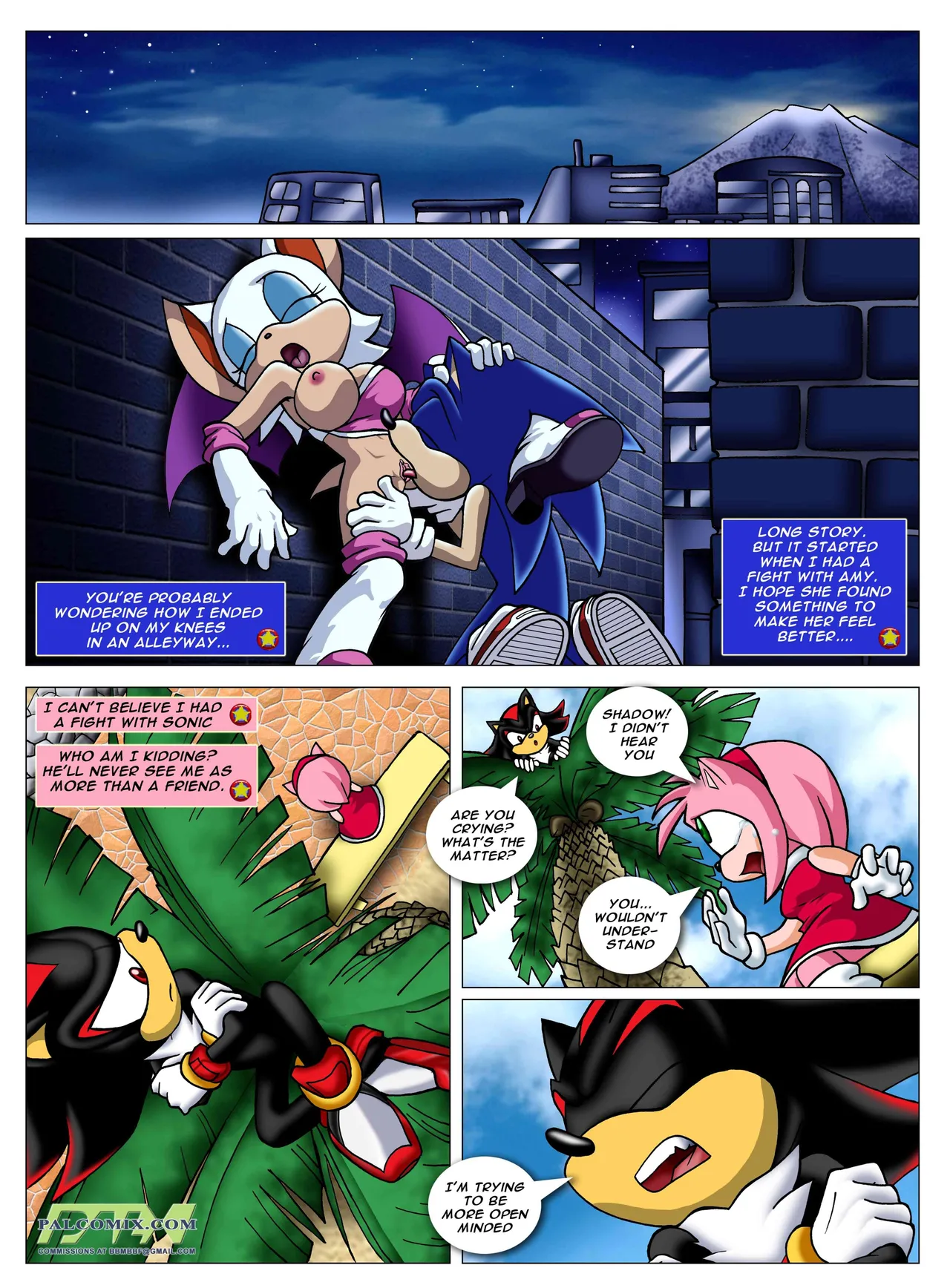 Mobius Unleashed: Sonic Project XXX page 2 full