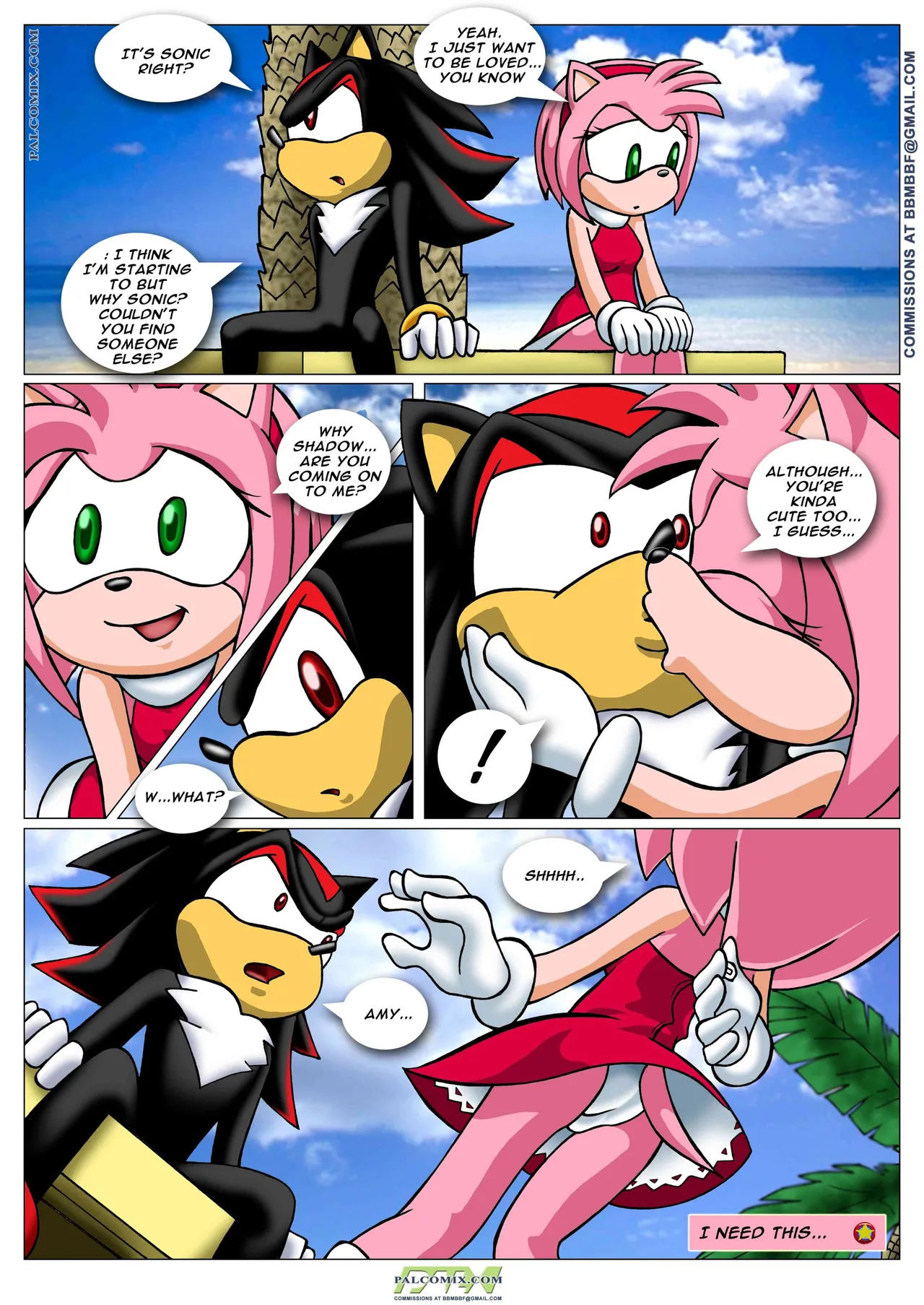 Mobius Unleashed: Sonic Project XXX page 3 full