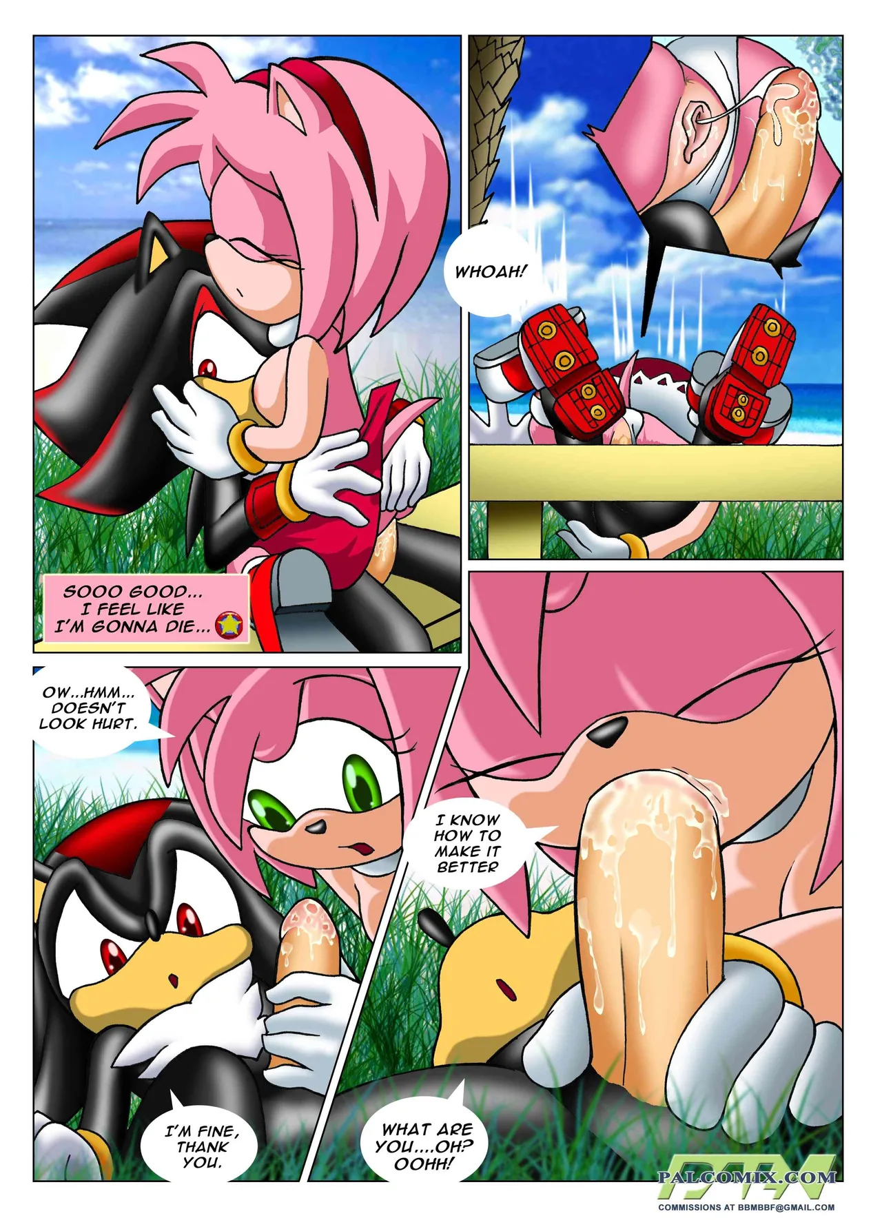 Mobius Unleashed: Sonic Project XXX page 5 full