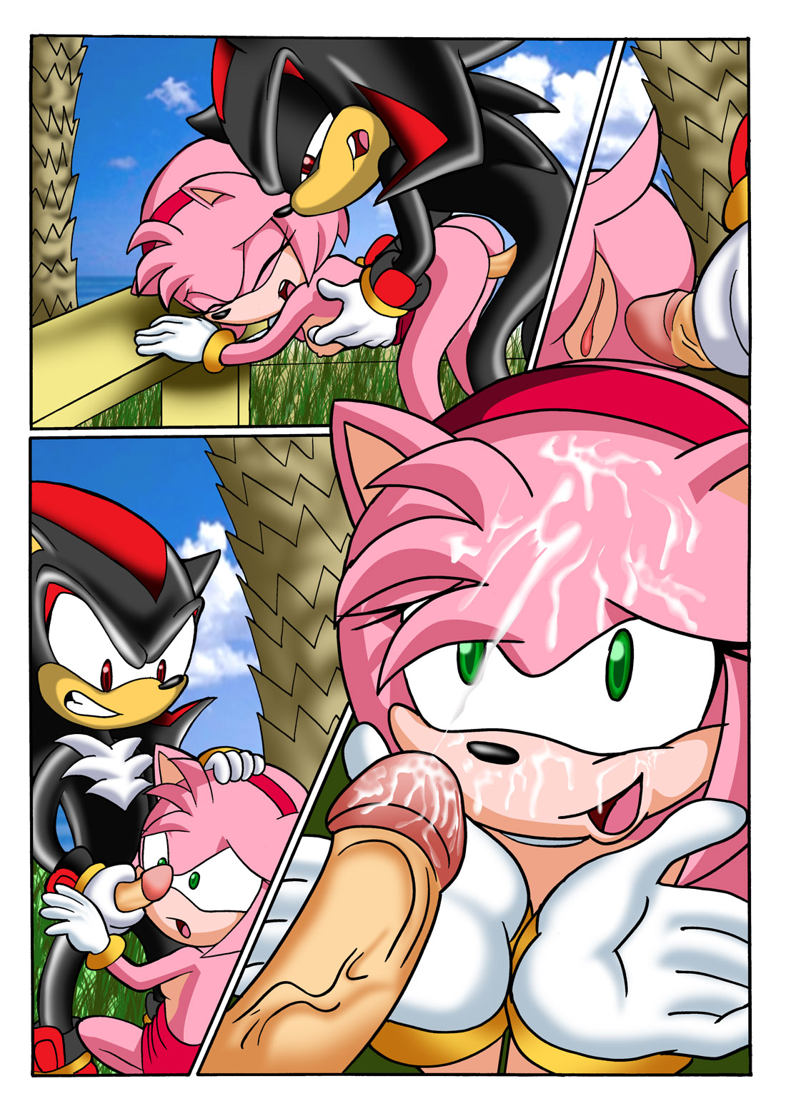 Mobius Unleashed: Sonic Project XXX page 7 full