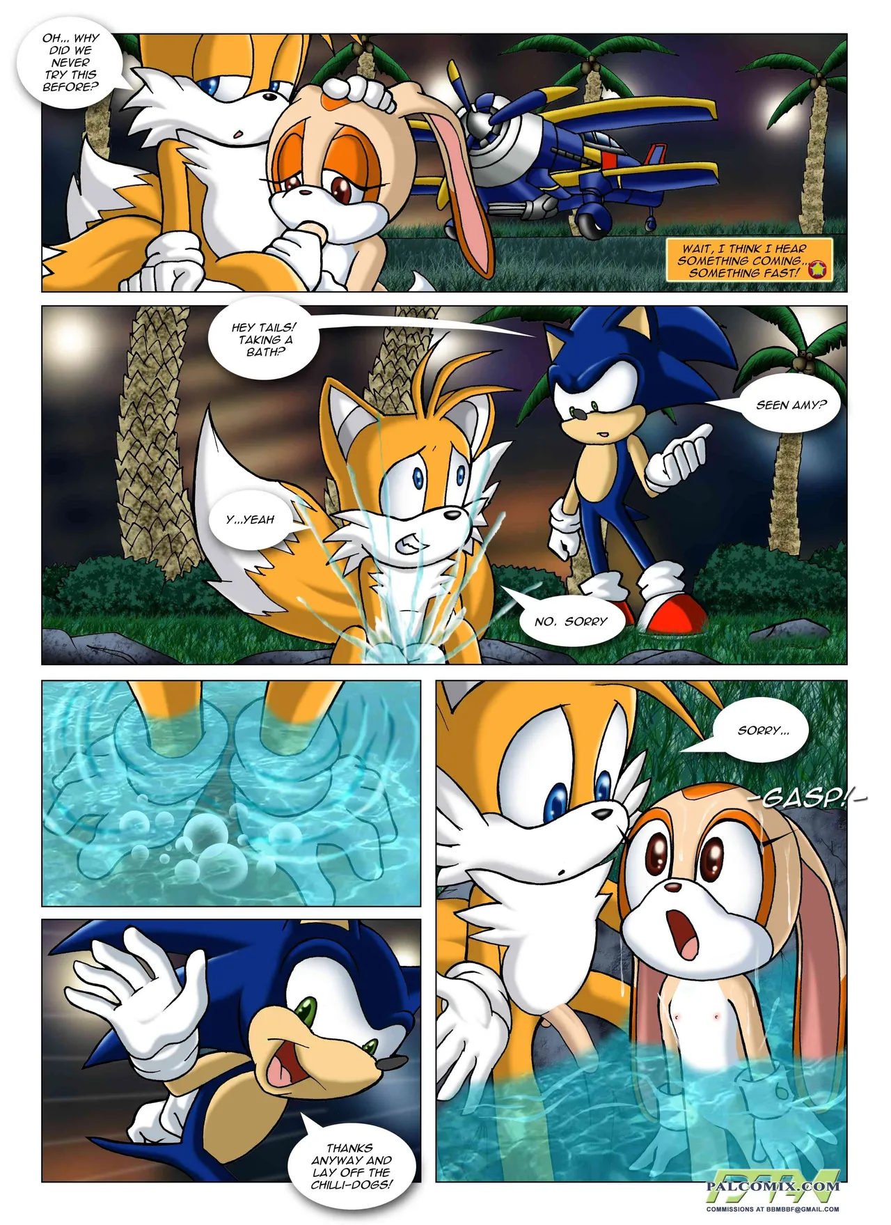 Mobius Unleashed: Sonic Project XXX page 9 full