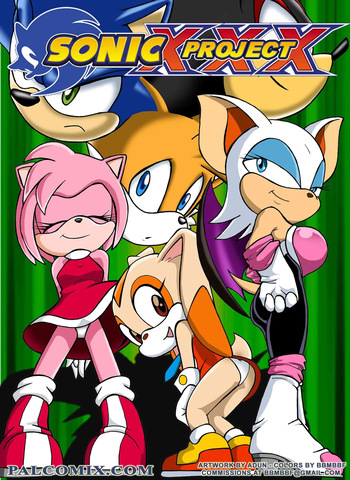 Mobius Unleashed: Sonic Project XXX cover
