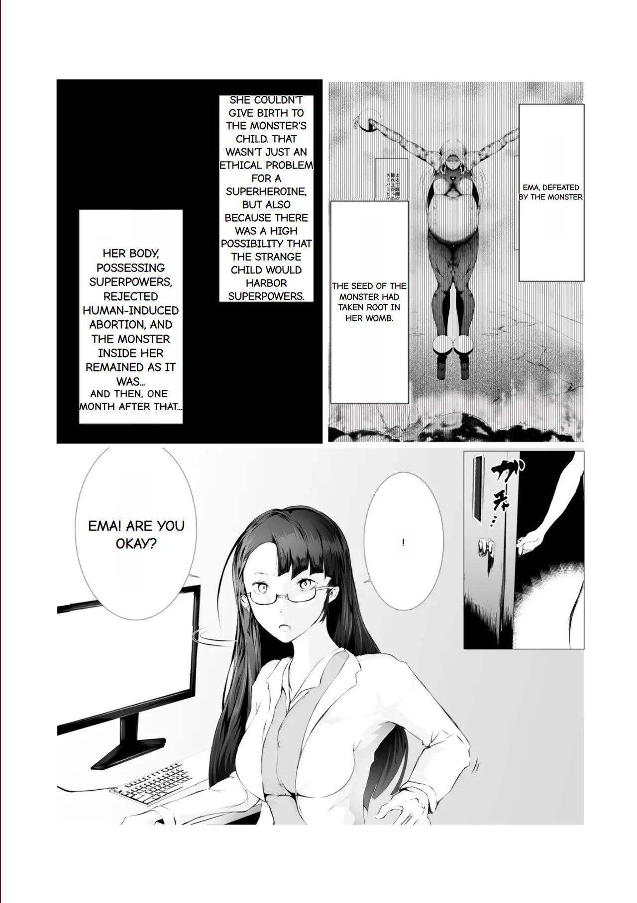 Superheroine Ema no Haiboku 2 page 3 full