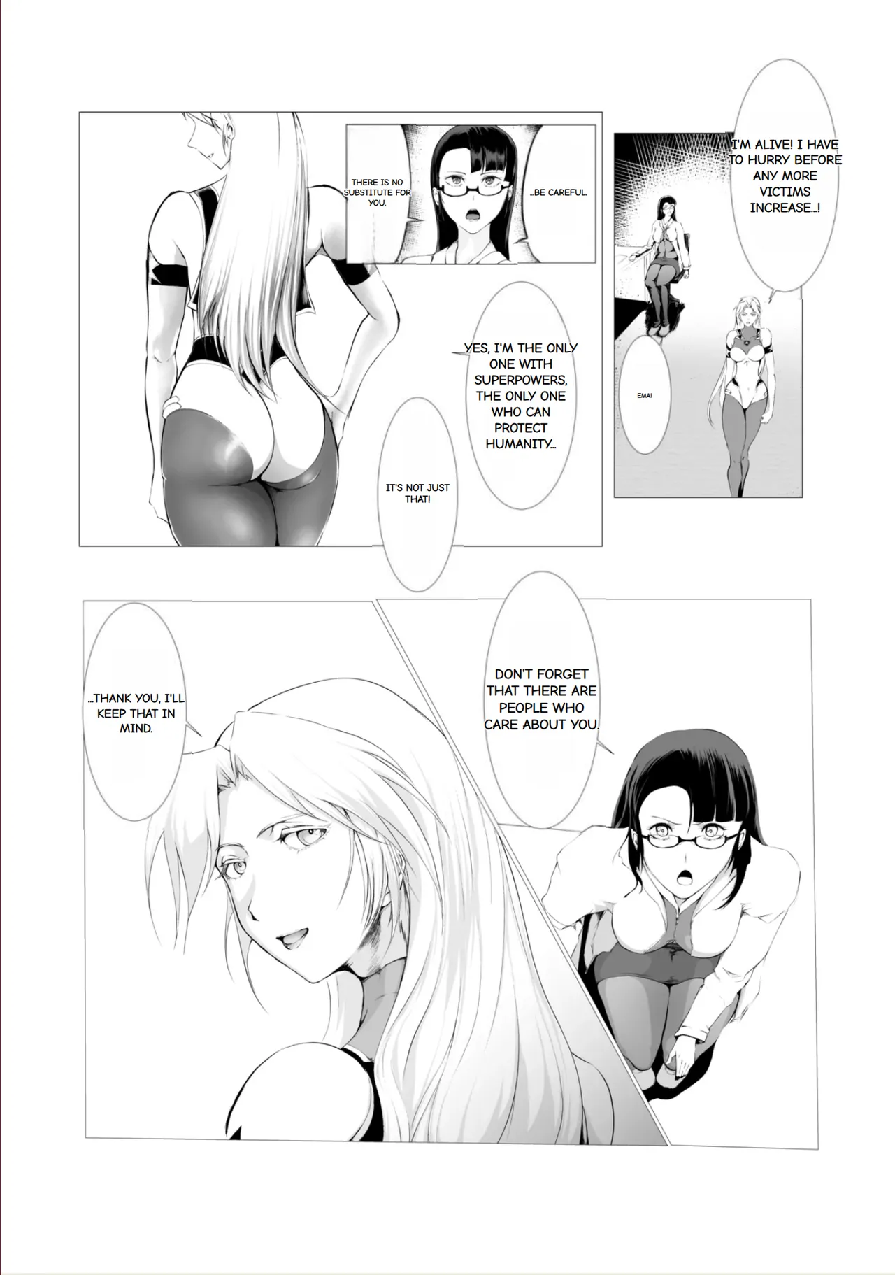 Superheroine Ema no Haiboku 2 page 5 full