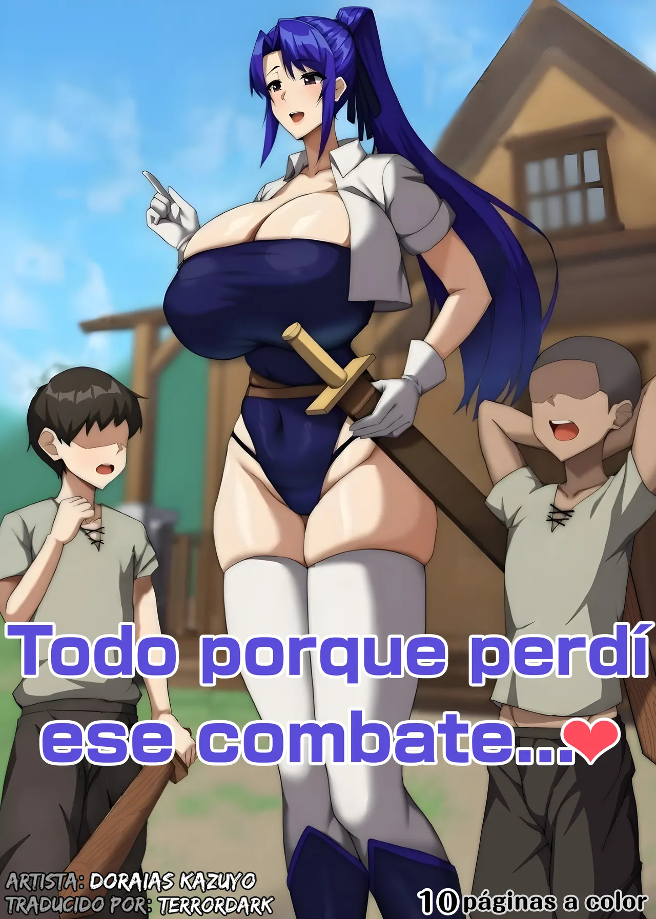 Todo porque perdí ese combate...♥ - Doraias Kazuyo | Traducción de TerrorDark page 1 full