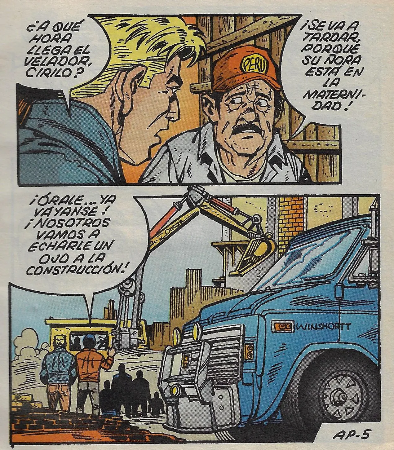 Almas Perversas 195 page 6 full