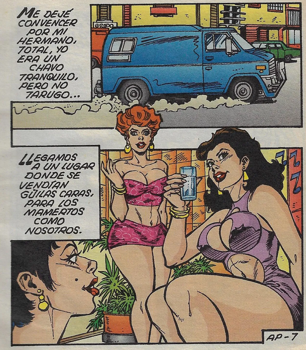 Almas Perversas 195 page 8 full