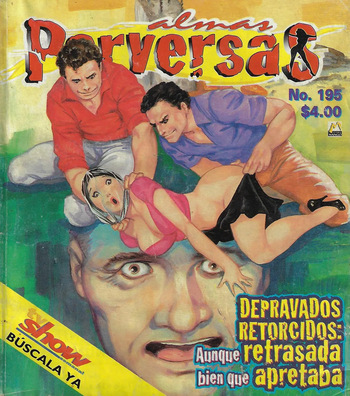 Almas Perversas 195 cover