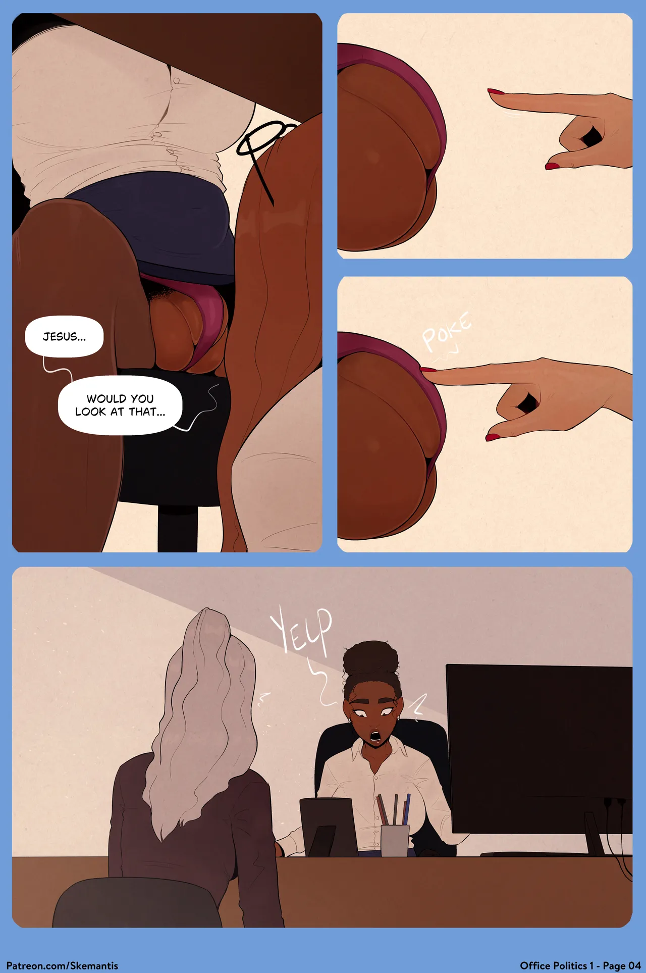 Office Politics part 1-3 page 4 full