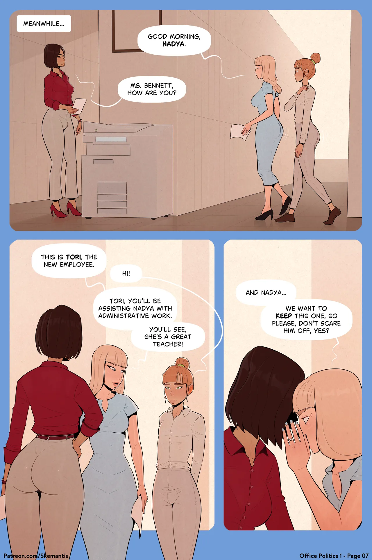 Office Politics part 1-3 page 7 full