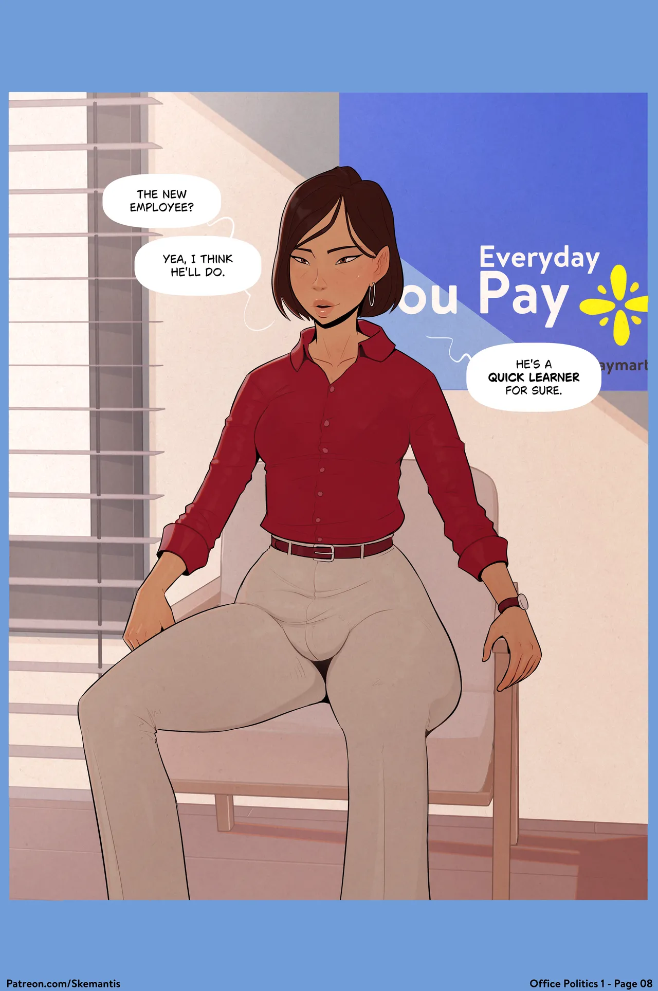 Office Politics part 1-3 page 8 full