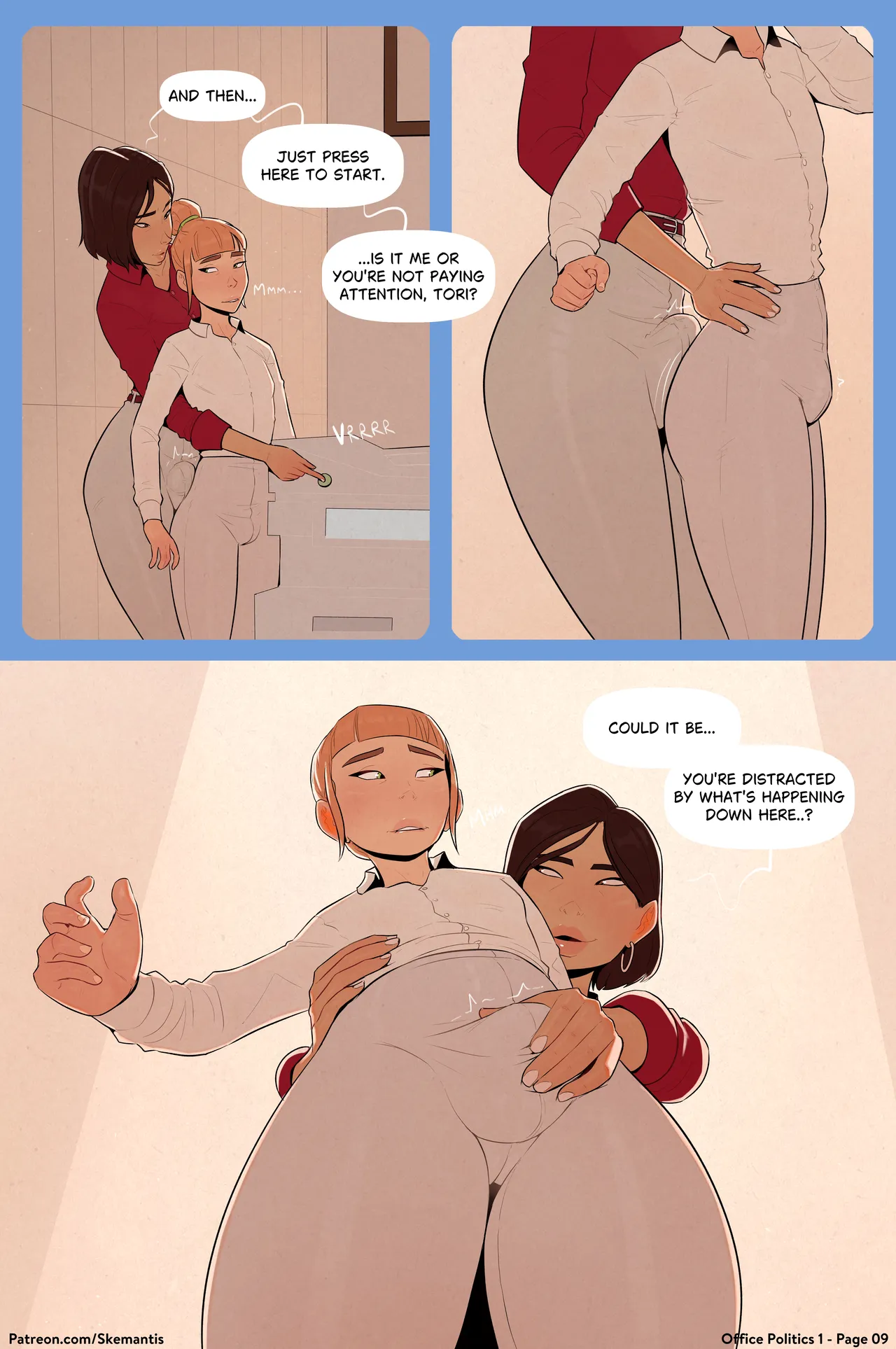 Office Politics part 1-3 page 9 full