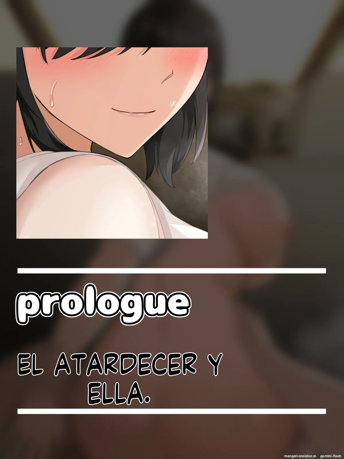Mukuchi de Jimi Kyonyuu na Maegami Onee-san to Tokoro Kamawazu Namahame Sex Suru Naka ni Natte Ita  MTL page 5 full