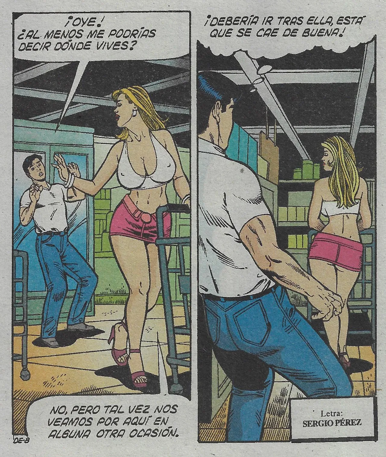 Delmonicos Erotika 315 page 9 full