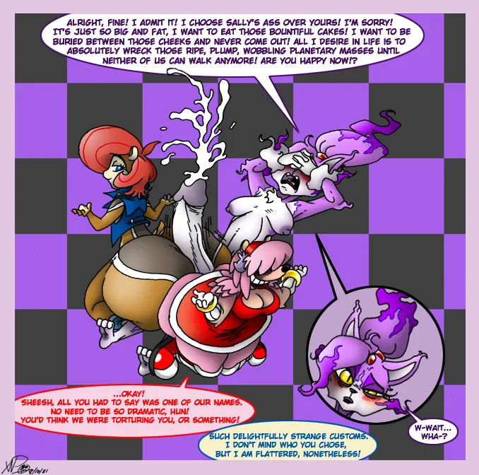 Twerk Off + The Big Decision page 3 full