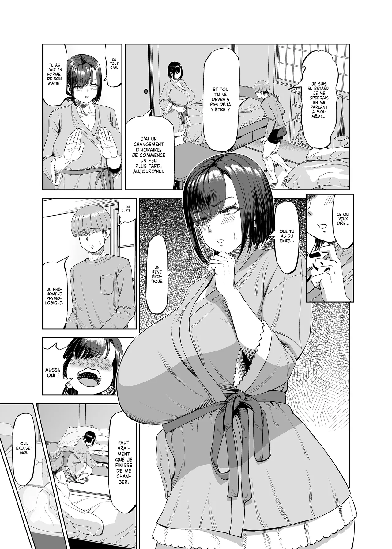 Yokkyuu Fuman na Share House no Juunin Otagai Seiyoku Tsuyoi node Souiu Kankei ni Nacchaimashou ka | La Colocataire Frustrée page 10 full