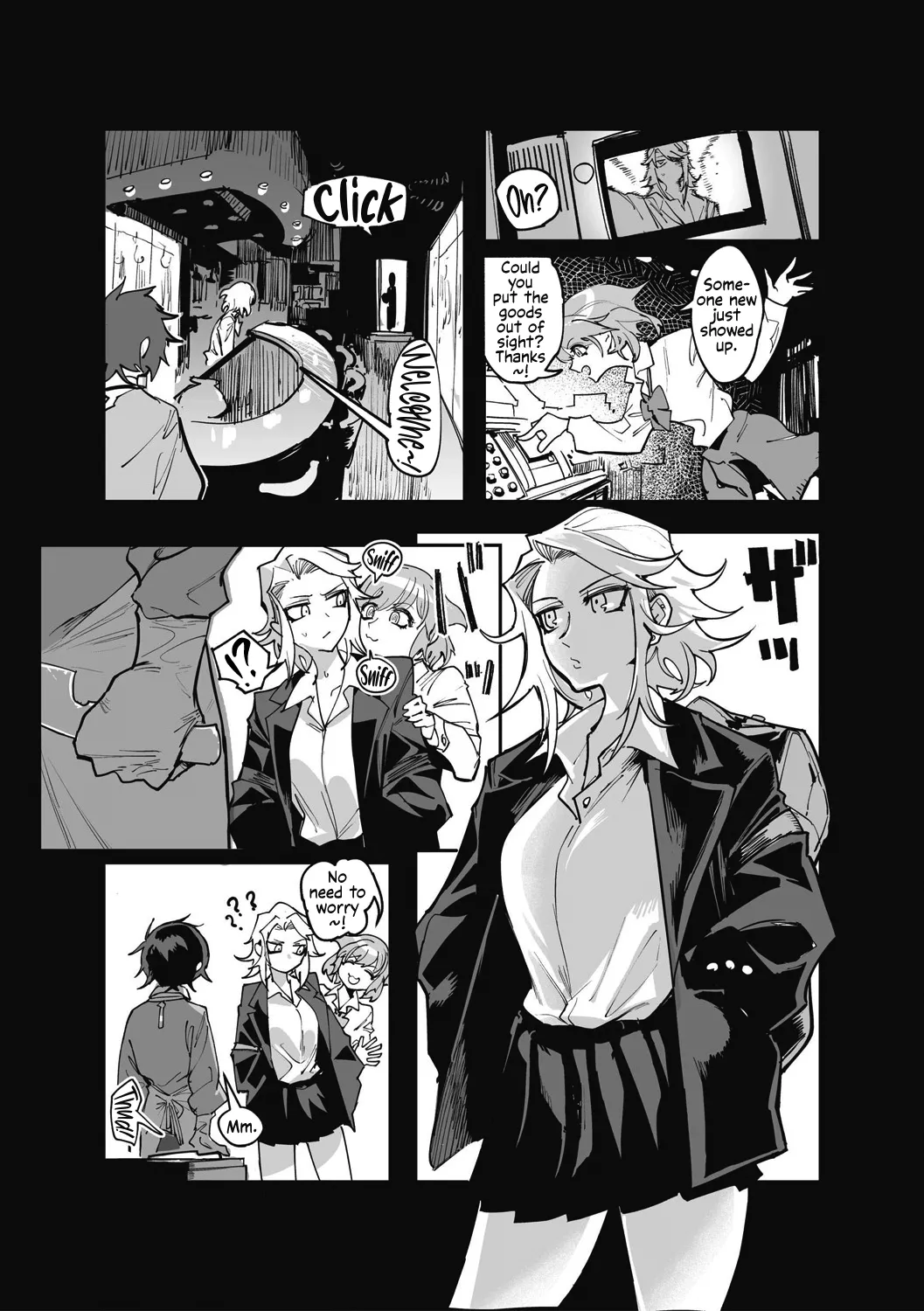 Taberu Hito Araba page 3 full