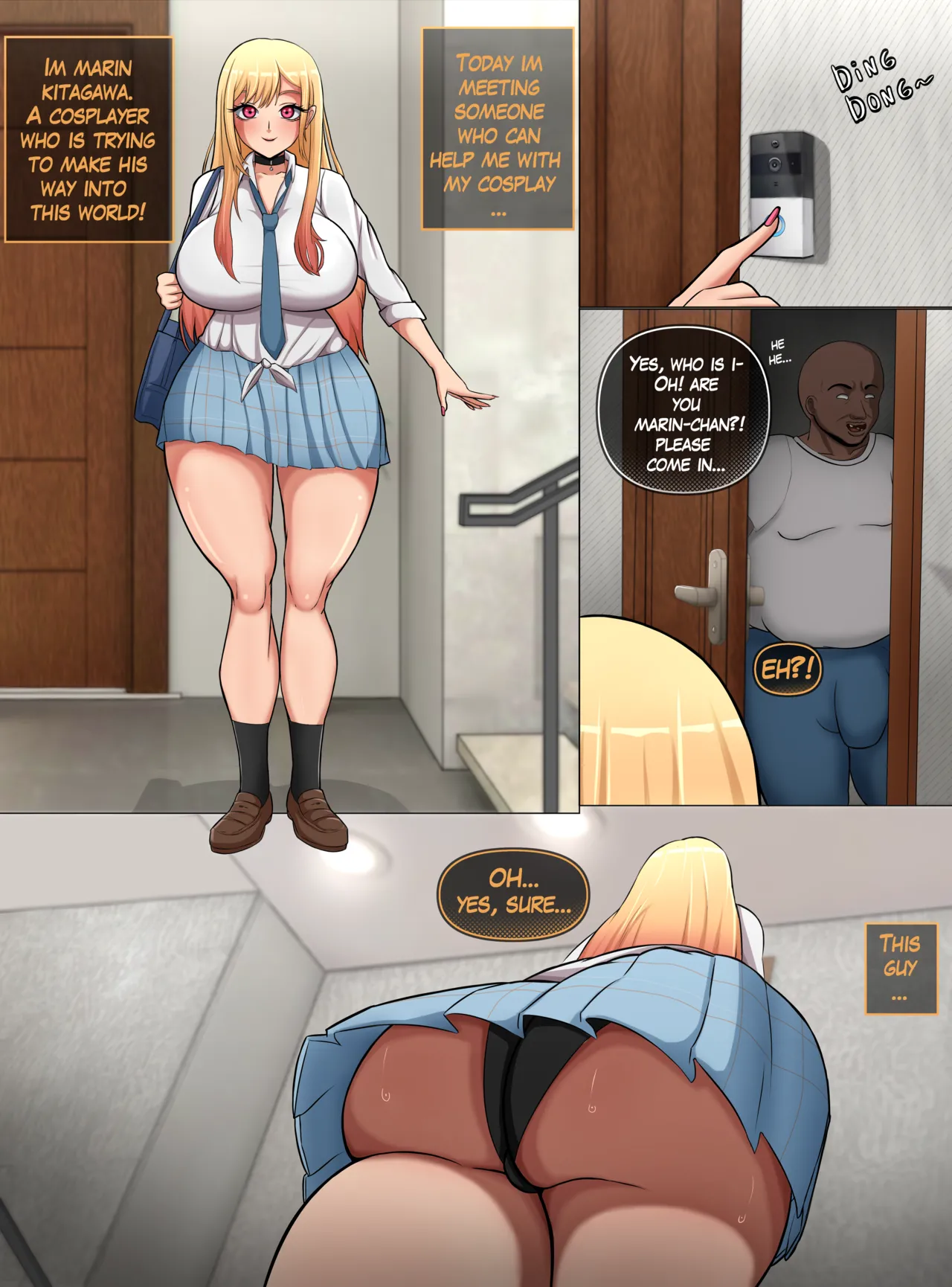 My Dress-Up Slut page 1 full