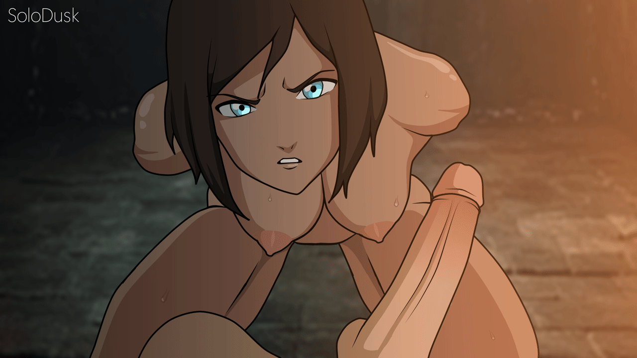Korra X Kuvira - "Prison Bitch" page 2 full