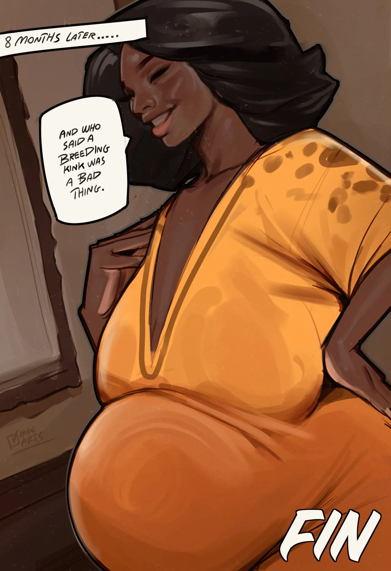 Keisha Bordeaux - Breeding Kink page 7 full