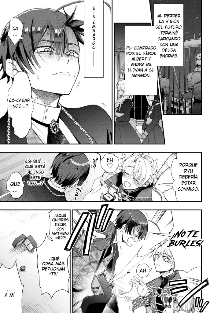 Narikawari Mob wa Nigerarenai 2 | El Personaje secundario no puede escapar 2 page 10 full