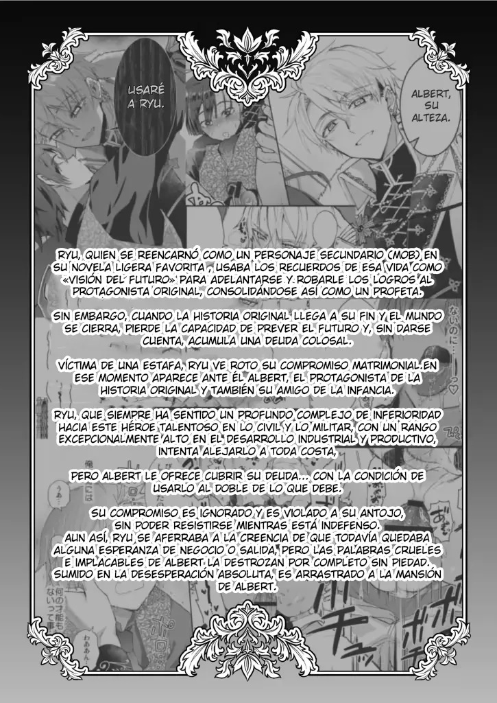 Narikawari Mob wa Nigerarenai 2 | El Personaje secundario no puede escapar 2 page 5 full