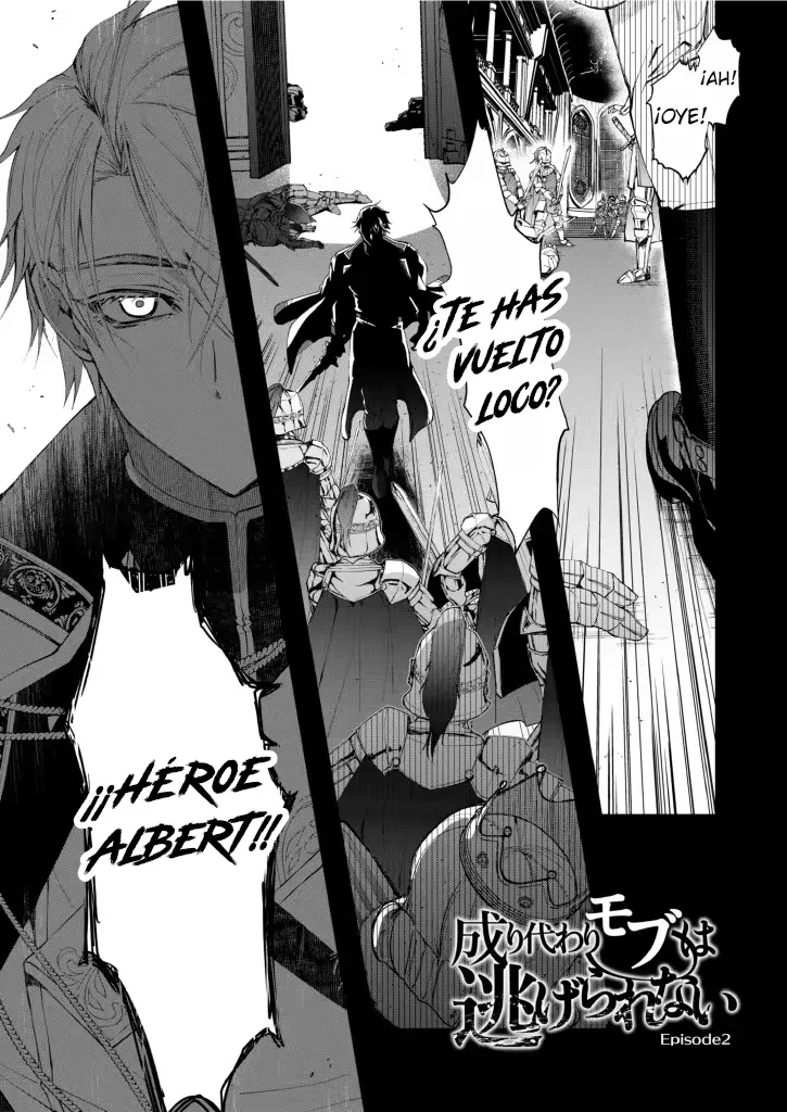 Narikawari Mob wa Nigerarenai 2 | El Personaje secundario no puede escapar 2 page 6 full