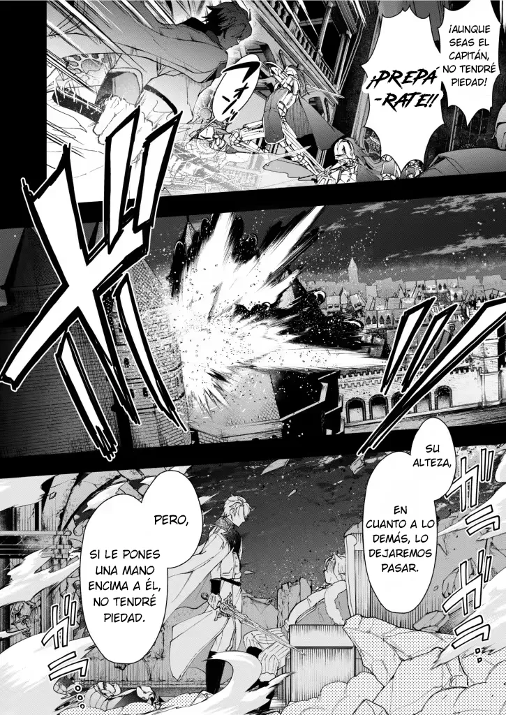 Narikawari Mob wa Nigerarenai 2 | El Personaje secundario no puede escapar 2 page 7 full