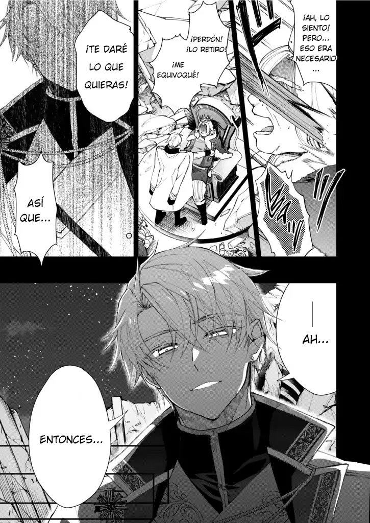 Narikawari Mob wa Nigerarenai 2 | El Personaje secundario no puede escapar 2 page 8 full