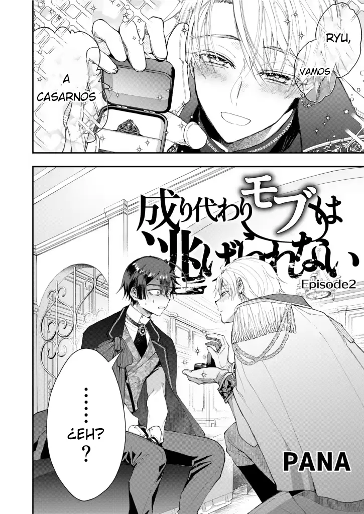 Narikawari Mob wa Nigerarenai 2 | El Personaje secundario no puede escapar 2 page 9 full