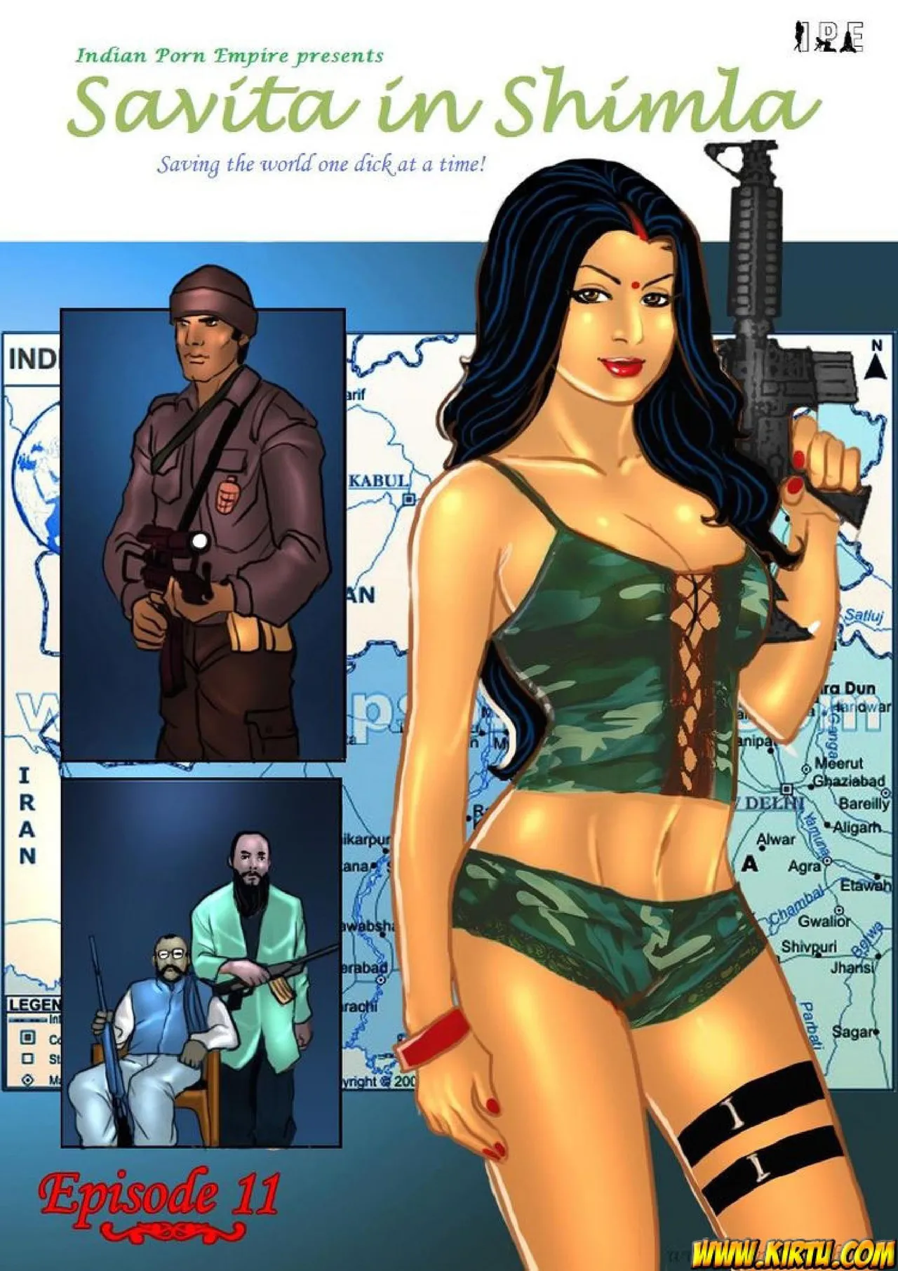 Savita Bhabhi Episode 11 Savita in Shimla page 1 full