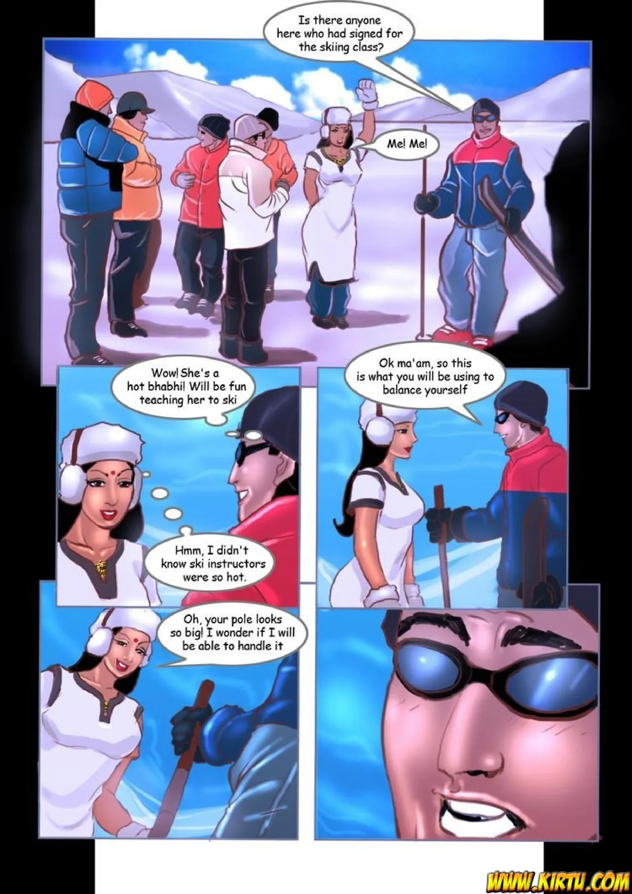 Savita Bhabhi Episode 11 Savita in Shimla page 4 full