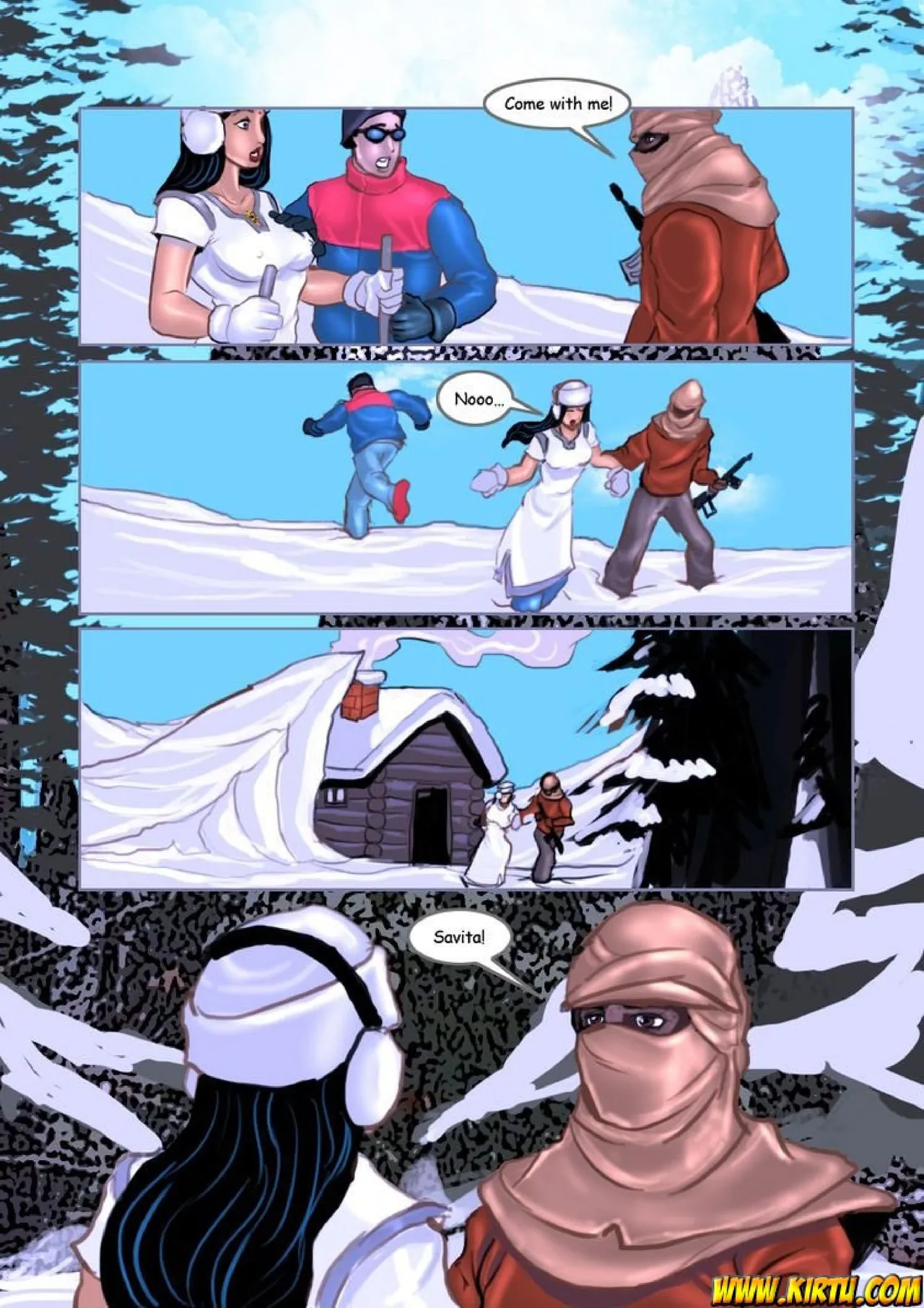 Savita Bhabhi Episode 11 Savita in Shimla page 8 full