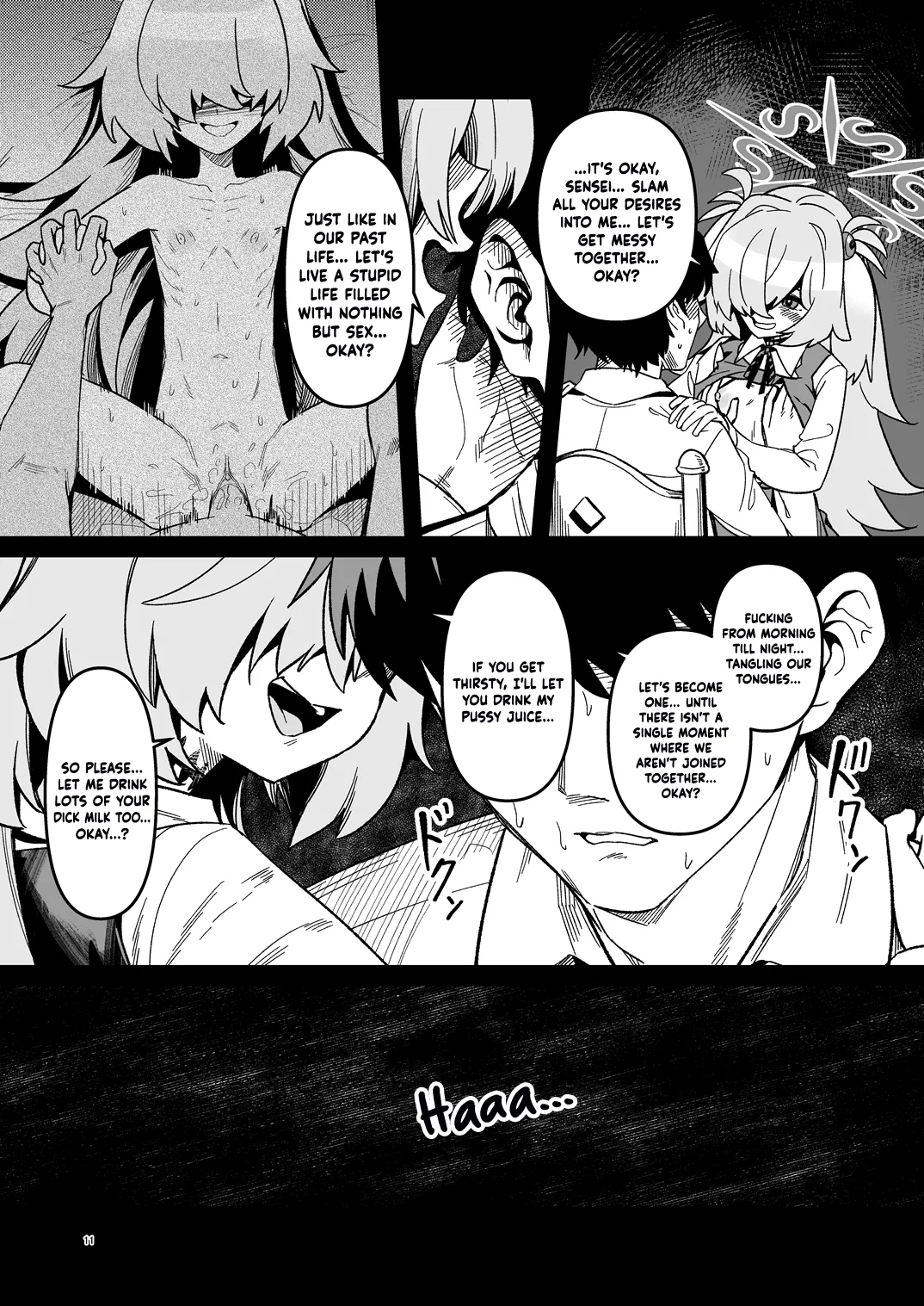 Zenbu Omoidasasete Ageru yoo | I'll Make You Remember Everythiiing~ page 10 full