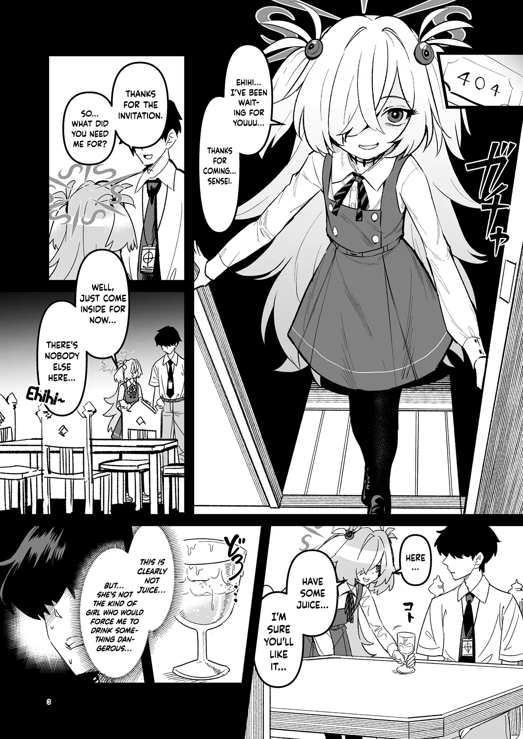 Zenbu Omoidasasete Ageru yoo | I'll Make You Remember Everythiiing~ page 2 full