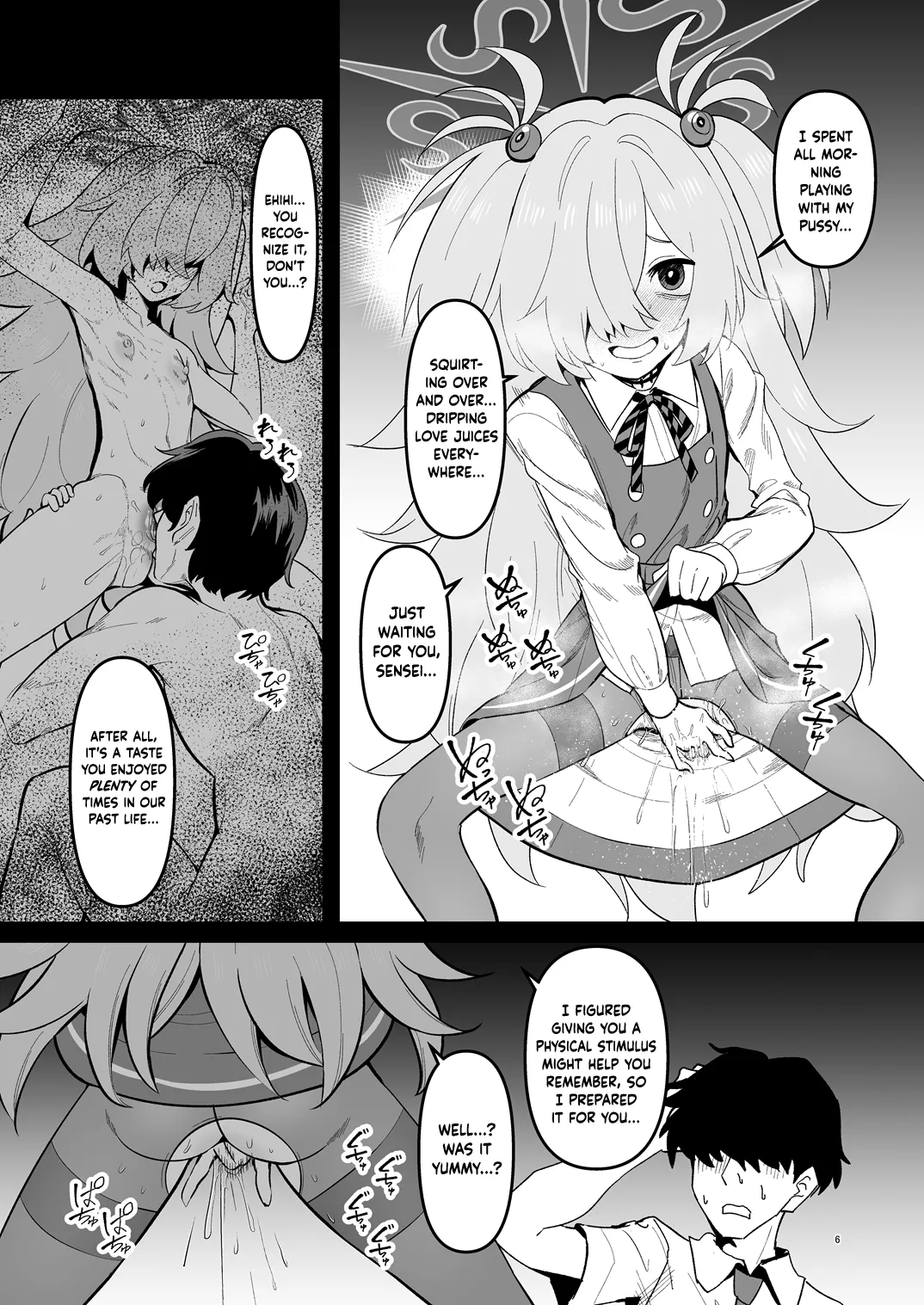 Zenbu Omoidasasete Ageru yoo | I'll Make You Remember Everythiiing~ page 5 full
