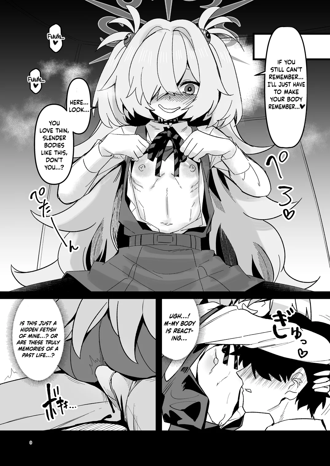 Zenbu Omoidasasete Ageru yoo | I'll Make You Remember Everythiiing~ page 8 full