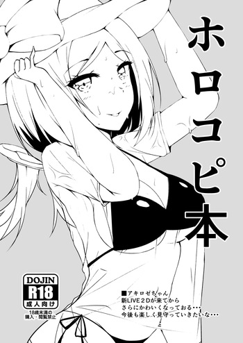 Holo Copy Hon cover