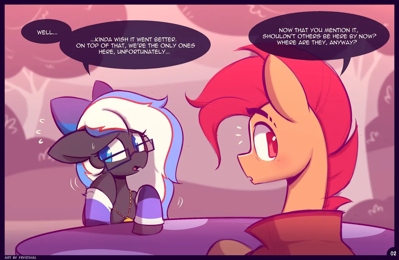 Guess It's Just Us page 2 full