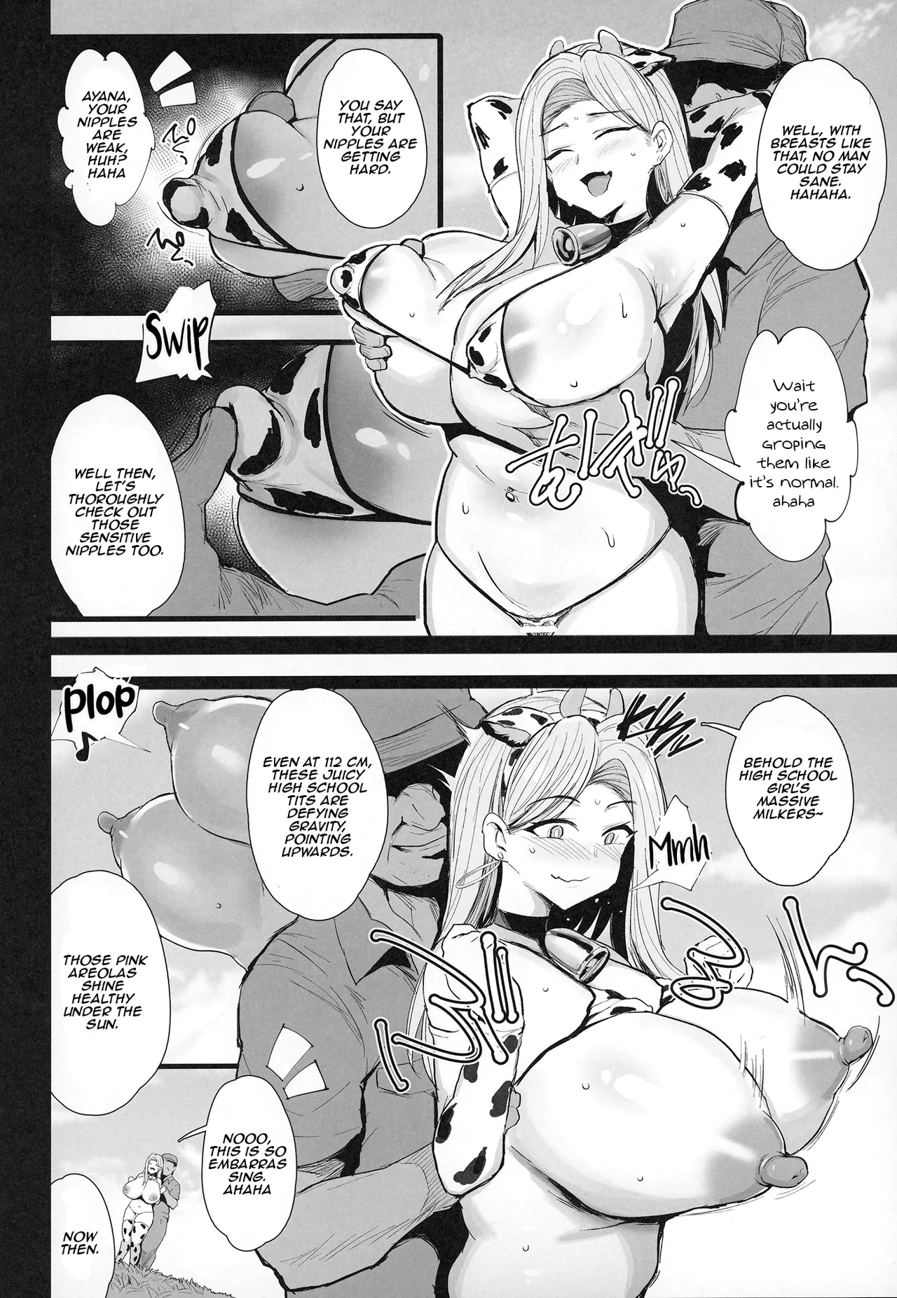 Hajimete no Tanetsuke Sakunyuu Taiken | My First Breeding &amp; Milking Experience page 10 full