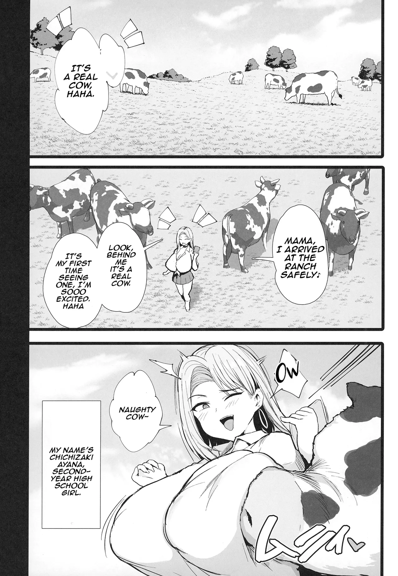 Hajimete no Tanetsuke Sakunyuu Taiken | My First Breeding &amp; Milking Experience page 4 full