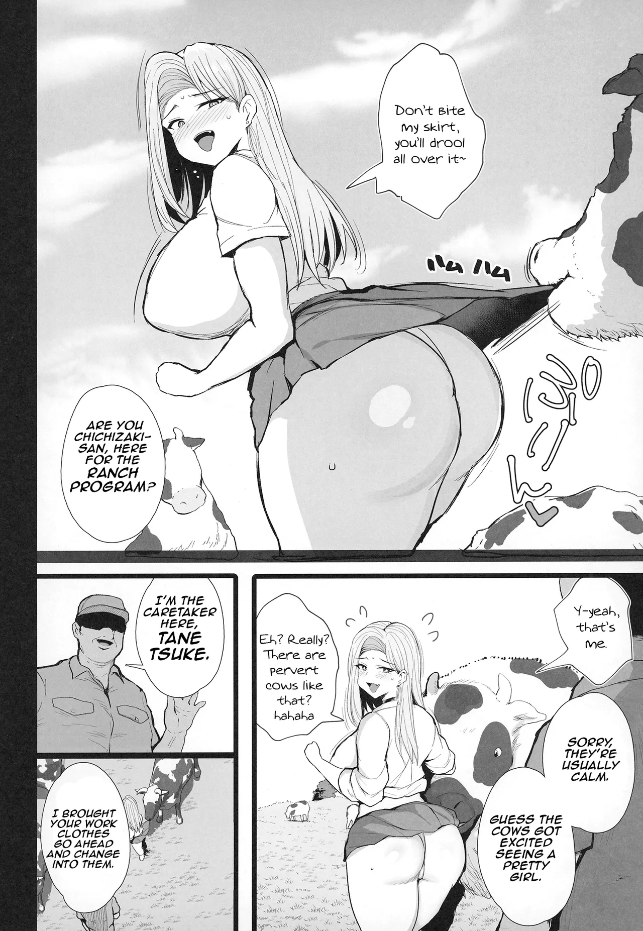 Hajimete no Tanetsuke Sakunyuu Taiken | My First Breeding &amp; Milking Experience page 6 full