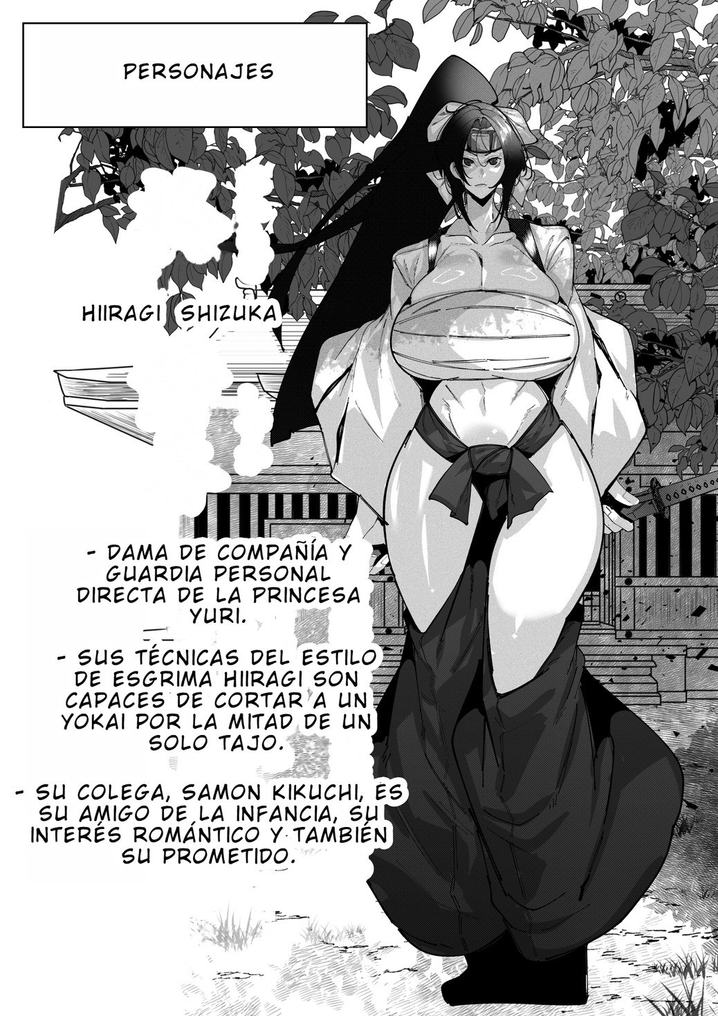 Butaoni to Onna Samurai  | El Orco y la Mujer Samurái page 2 full