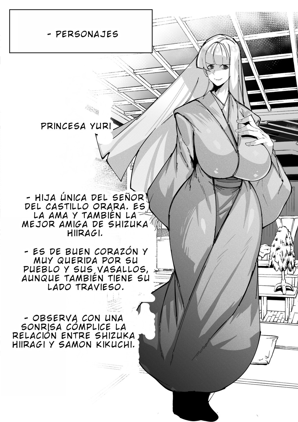 Butaoni to Onna Samurai  | El Orco y la Mujer Samurái page 3 full