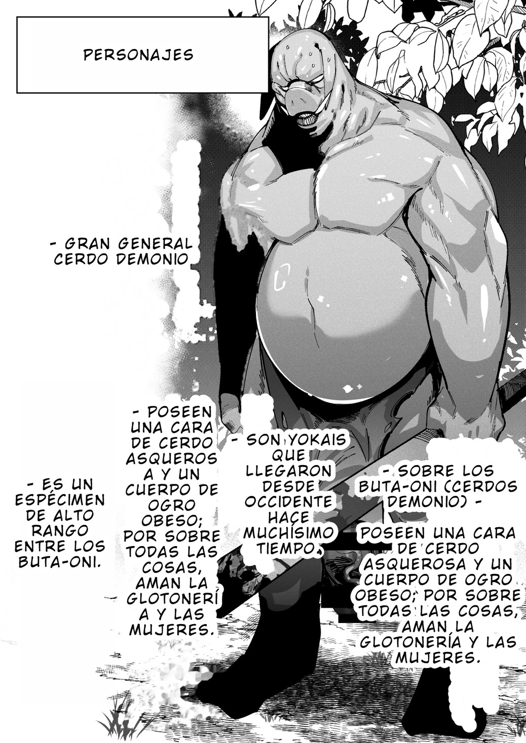 Butaoni to Onna Samurai  | El Orco y la Mujer Samurái page 4 full